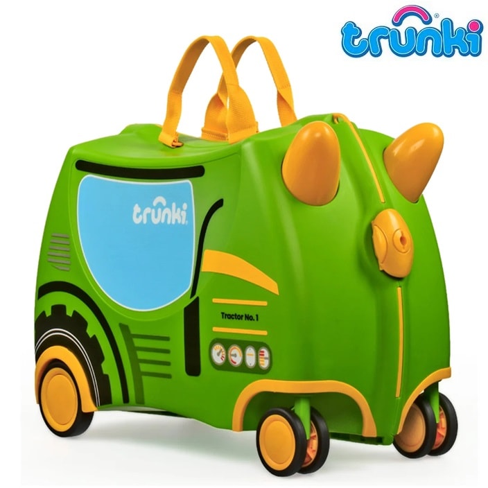 Laste Reisikohver - Trunki Glide Tilly the Tractor