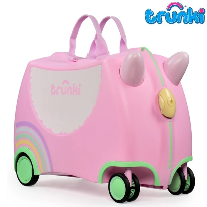 Laste Reisikohver - Trunki Glide Una the Unicorn