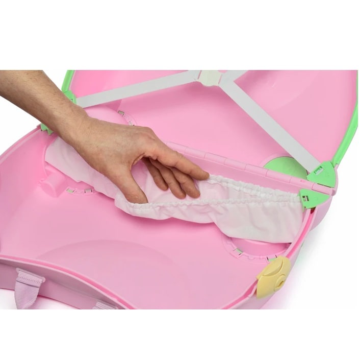 Laste Reisikohver - Trunki Glide Una the Unicorn
