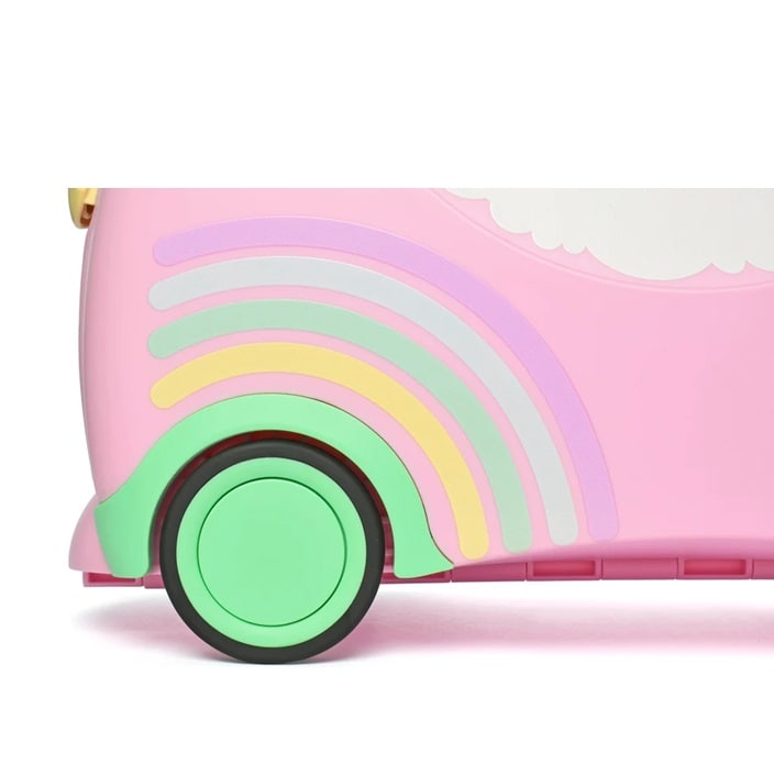 Laste Reisikohver - Trunki Glide Una the Unicorn