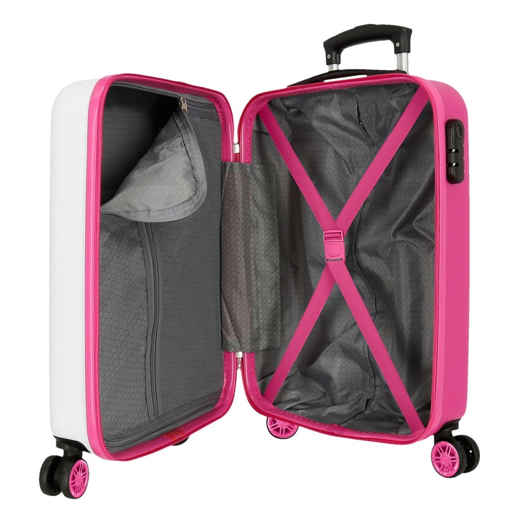 Laste kohver Little Me Unicorn White