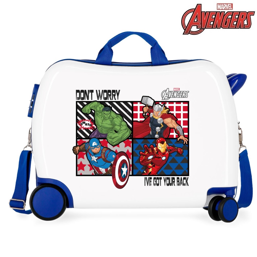 Laste kohver Avengers Don't Worry