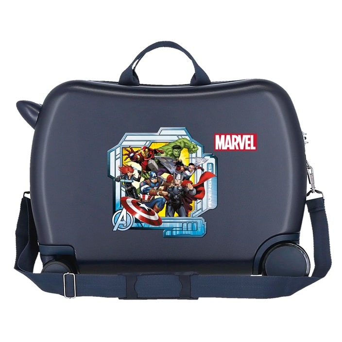 Laste pealeistutav reisikohver Avengers Portal