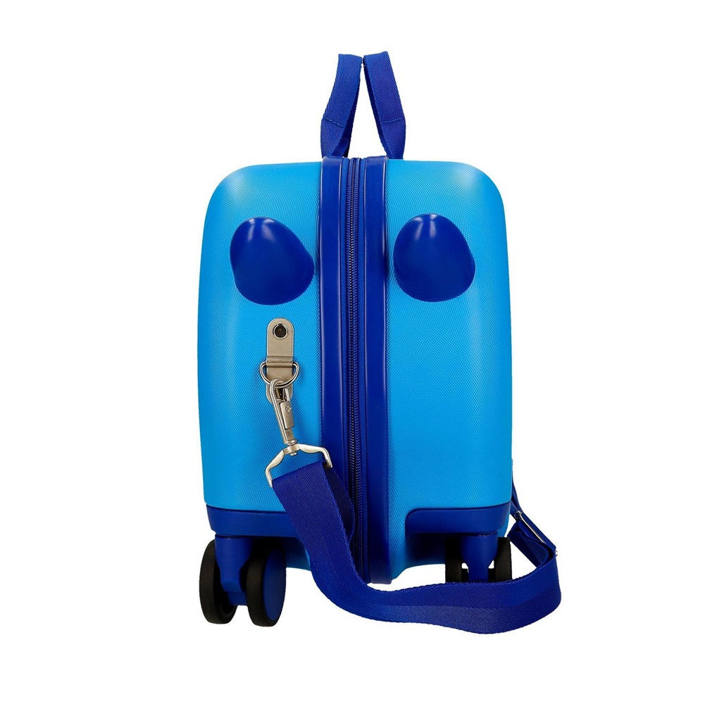 Laste kohver Cars Let's Race Blue Laste kohver Cars Let's Race Blue