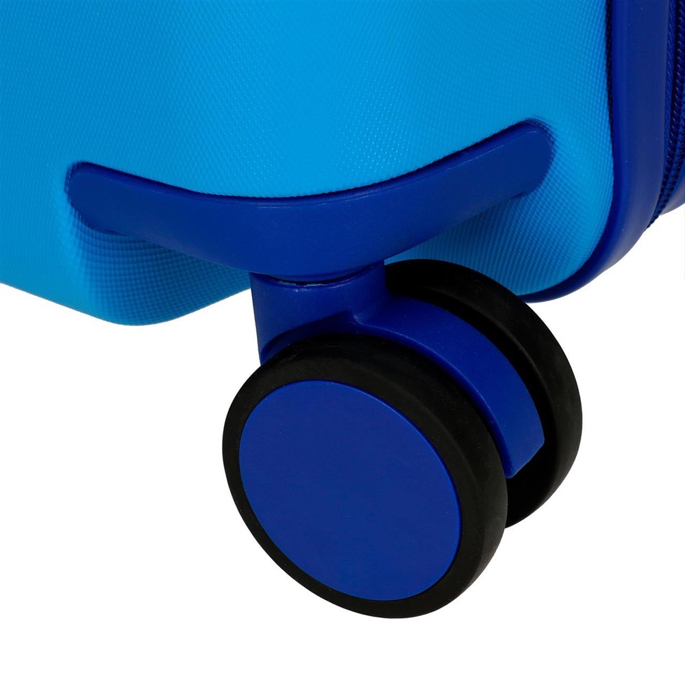 Laste kohver Cars Let's Race Blue Laste kohver Cars Let's Race Blue