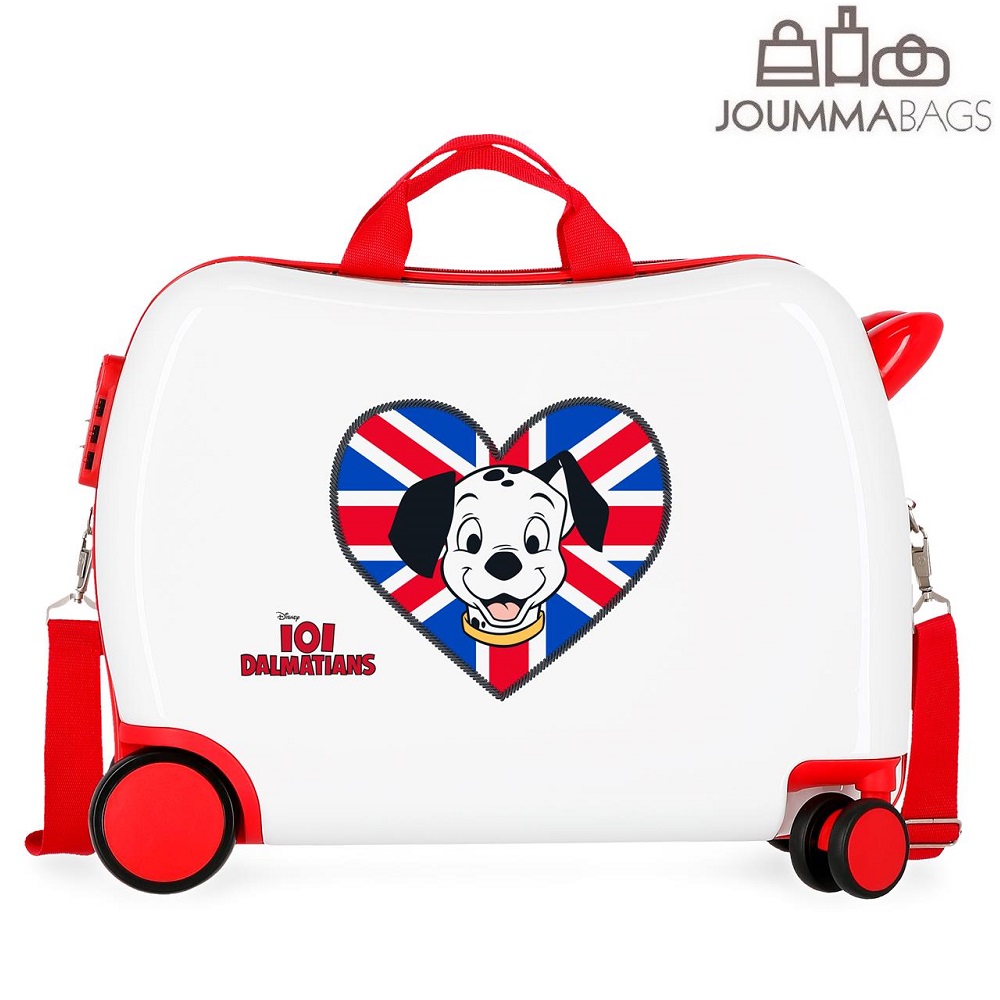 Laste kohver The 101 Dalmatians Lucky