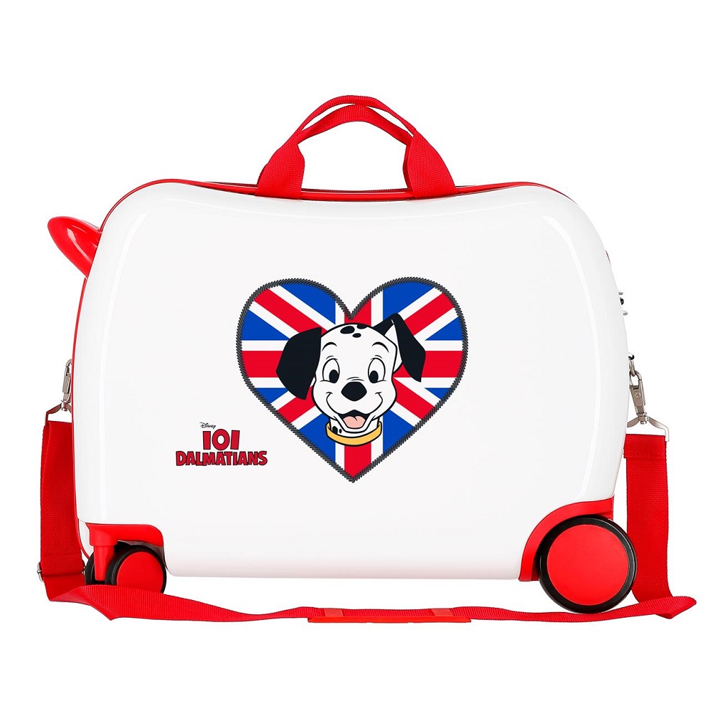 Laste kohver The 101 Dalmatians Lucky