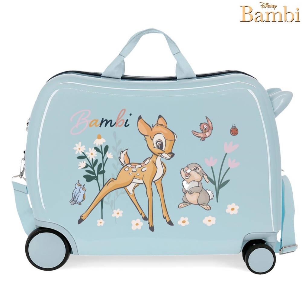 Laste pealistutav kohver Bambi Before the Bloom