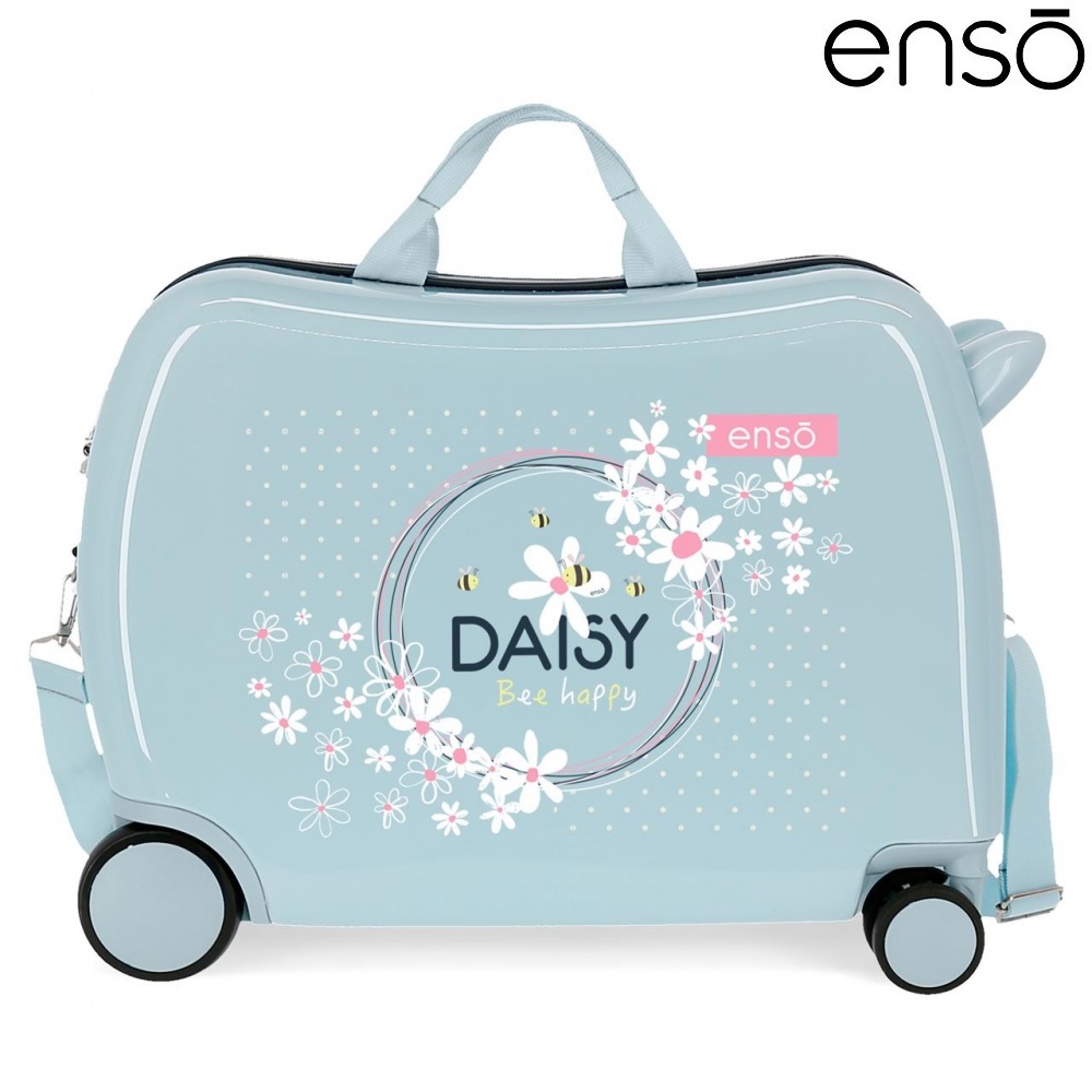 Pealistutav laste kohver Enso Daisy