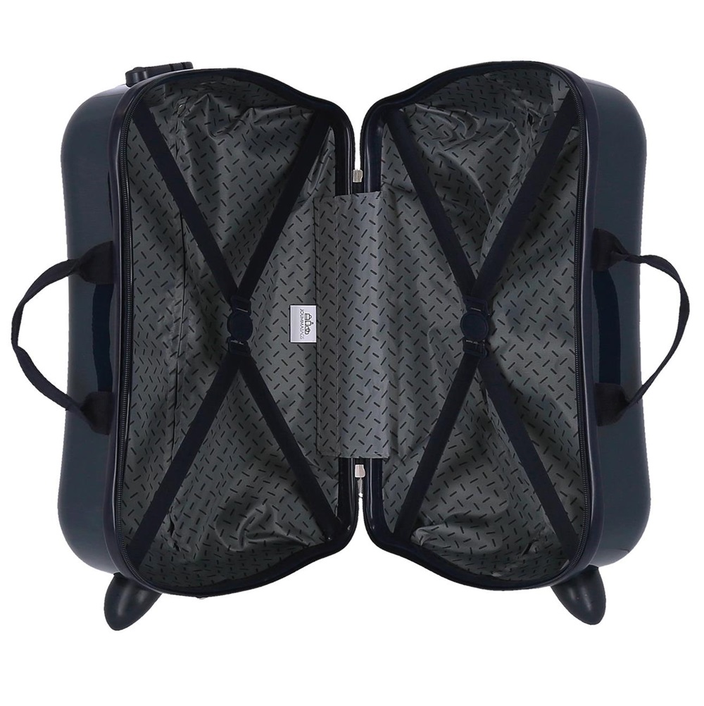 Laste pealistutav kohver Enso Gamers Navy
