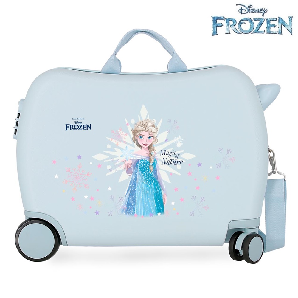 Laste pealistutav kohver Frozen Magical Ice