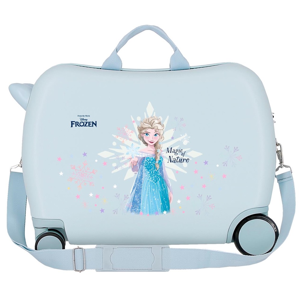 Laste pealistutav kohver Frozen Magical Ice