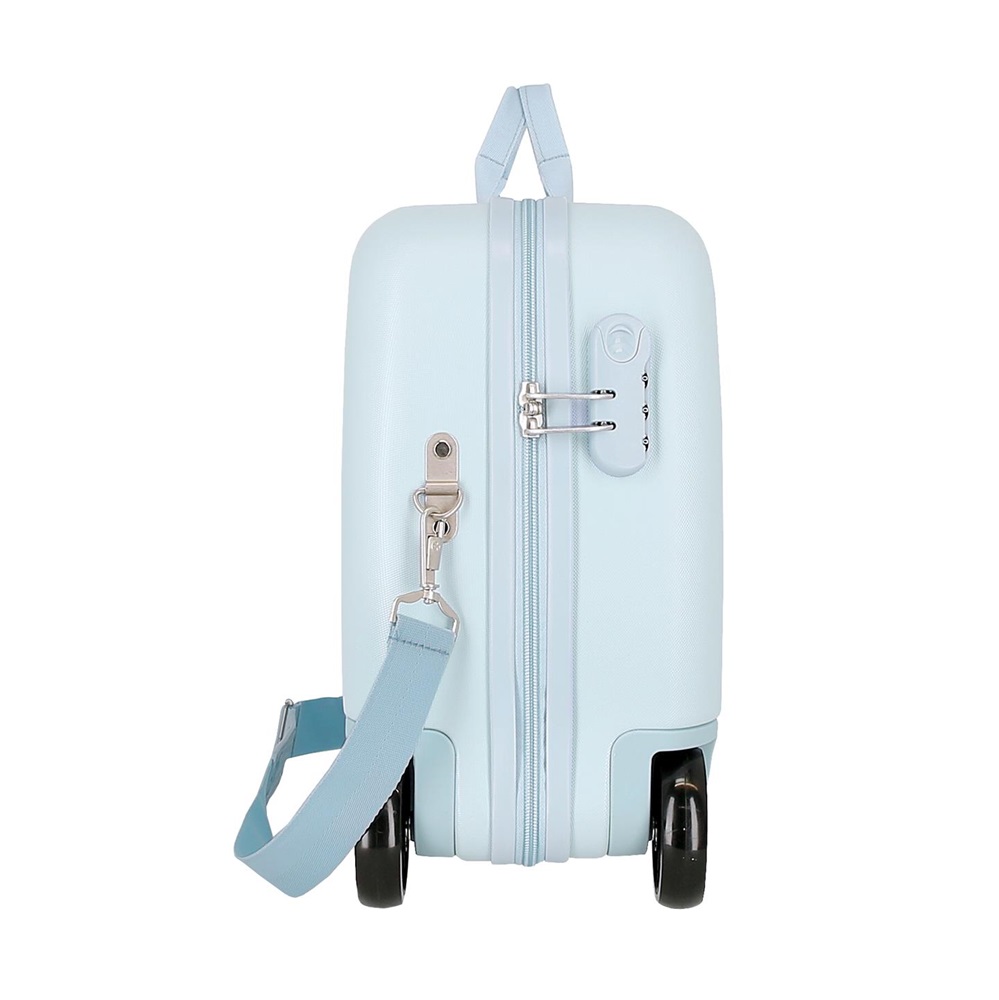 Laste pealistutav kohver Frozen Magical Ice