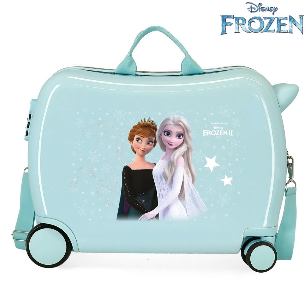 Pealistutav laste kohver Frozen II Frosted Light