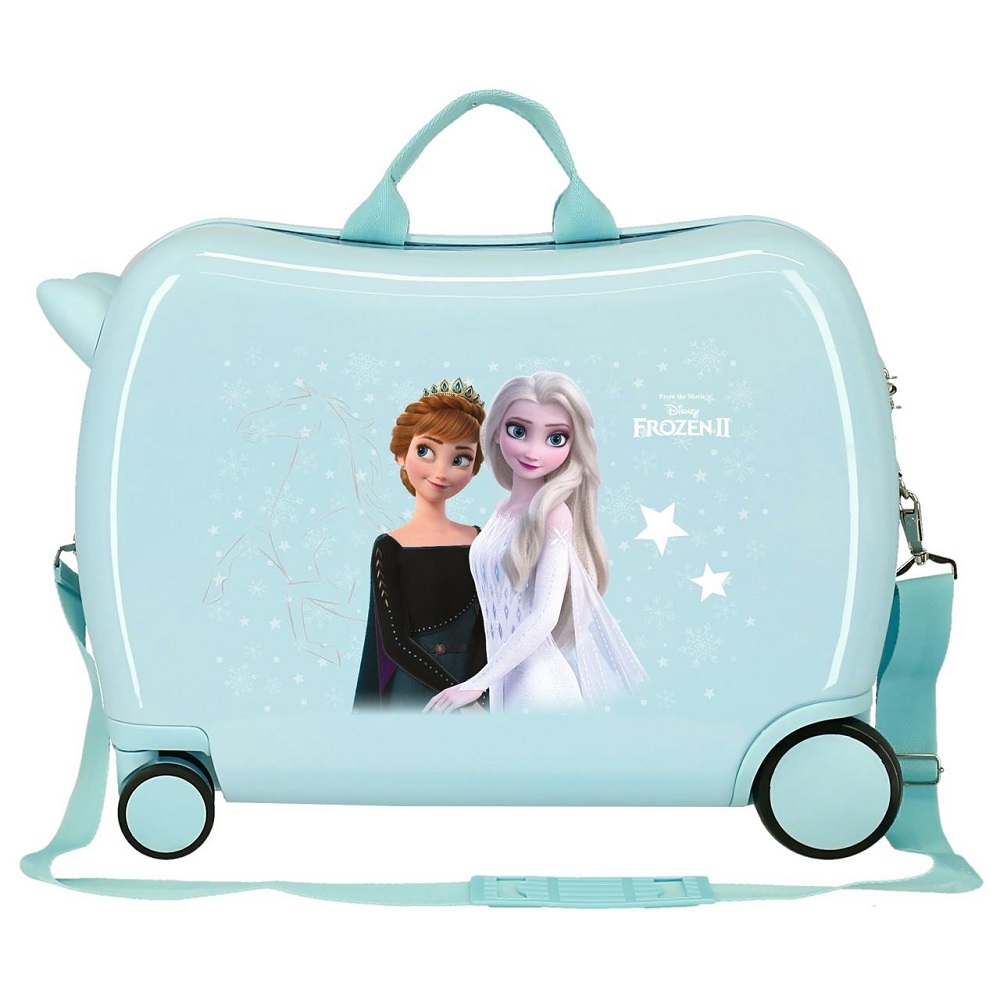 Pealistutav laste kohver Frozen II Frosted Light