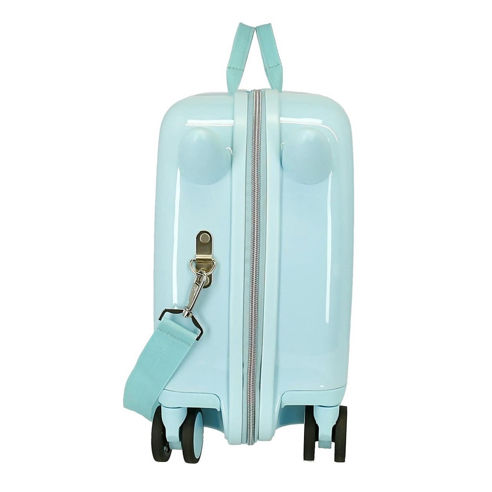 Pealistutav laste kohver Frozen II Frosted Light
