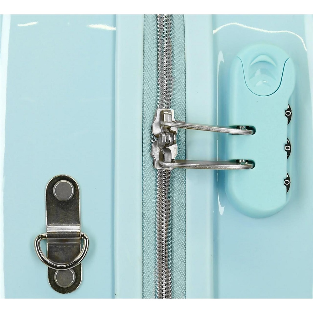 Pealistutav laste kohver Frozen II Frosted Light