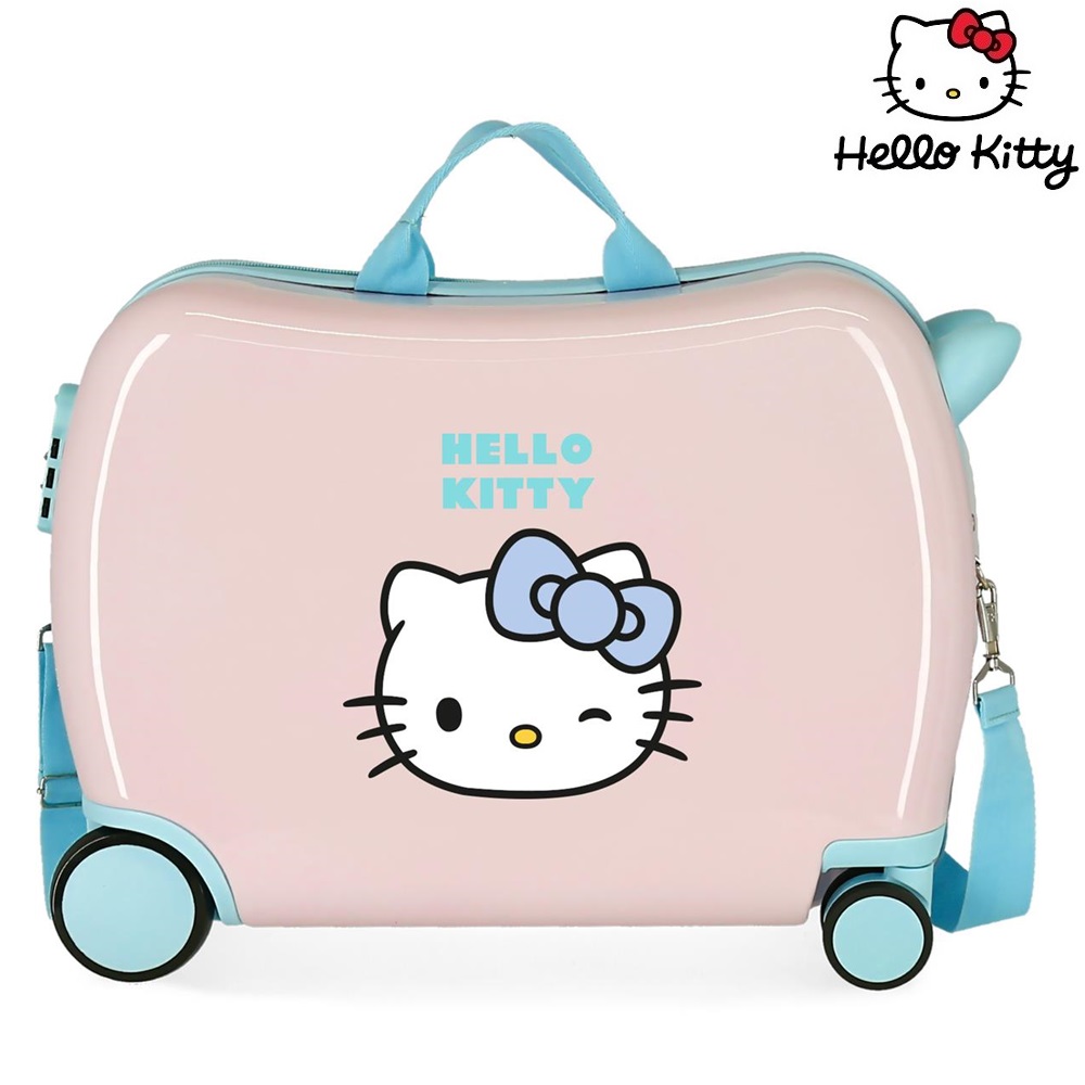 Laste pealistutav kohver Hello Kitty Wink