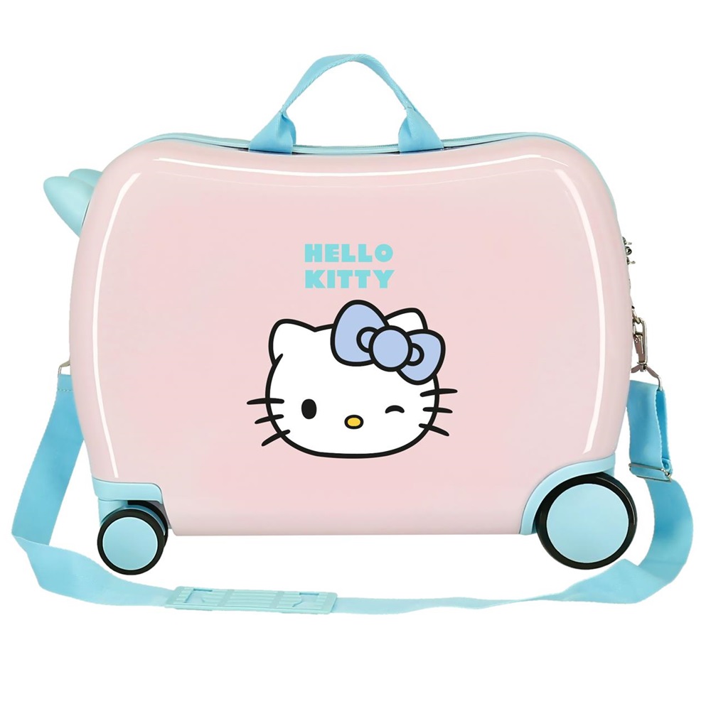 Laste pealistutav kohver Hello Kitty Wink
