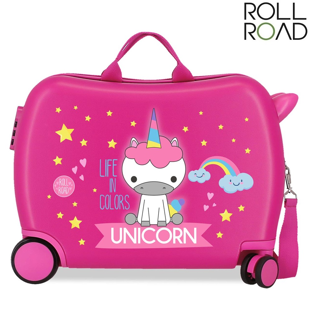 Laste kohver - Roll Road Little Me Unicorn Laste kohver - Roll Road Little Me Unicorn