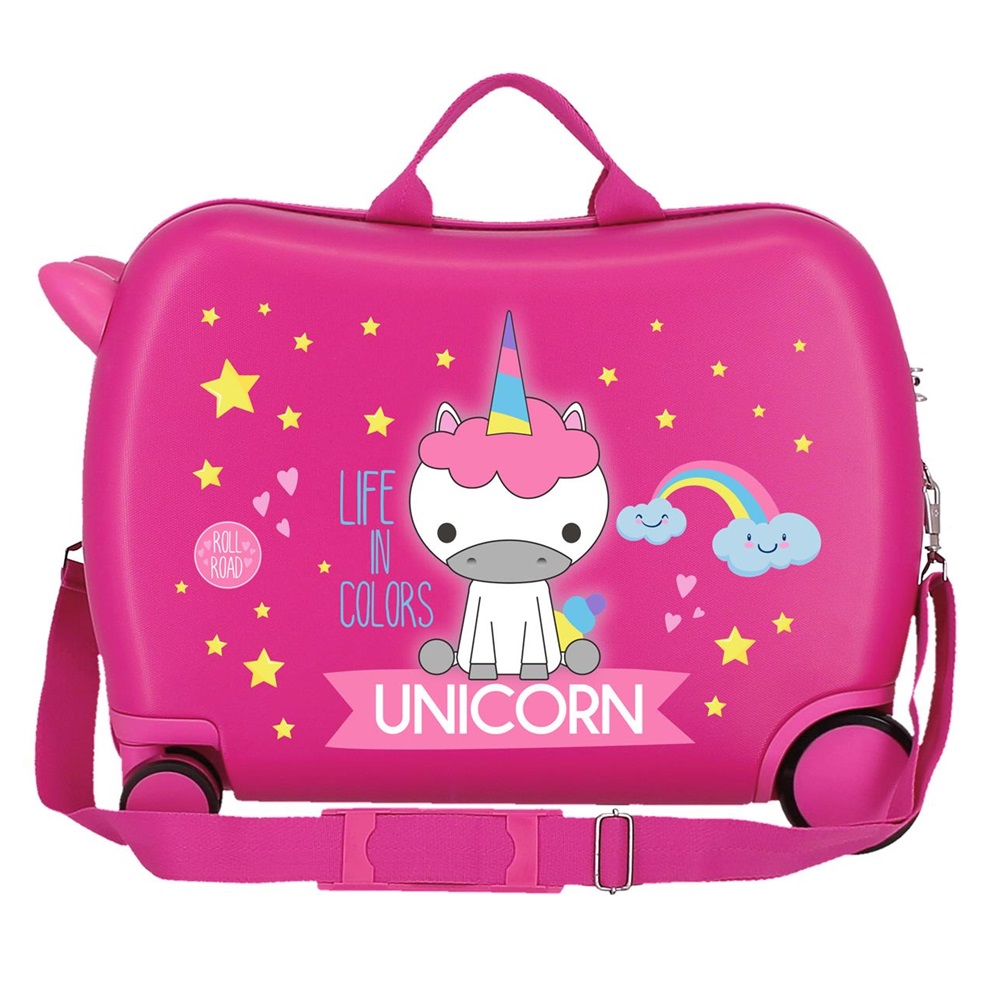 Laste kohver - Roll Road Little Me Unicorn Laste kohver - Roll Road Little Me Unicorn