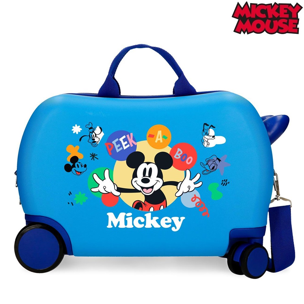 Laste kohver Mickey Mouse Peek A Boo Laste kohver Mickey Mouse Peek A Boo