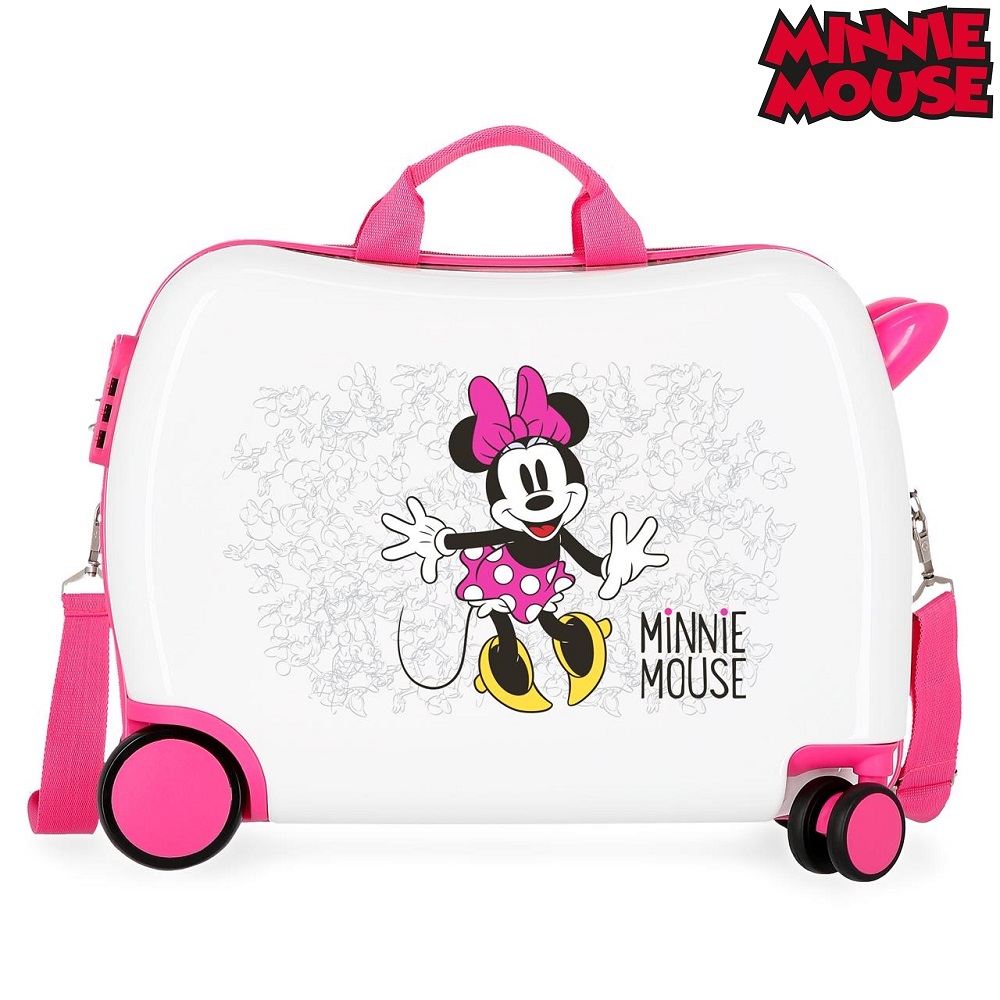 Pealistutav laste kohver Minnie Mouse Enjoy the Day