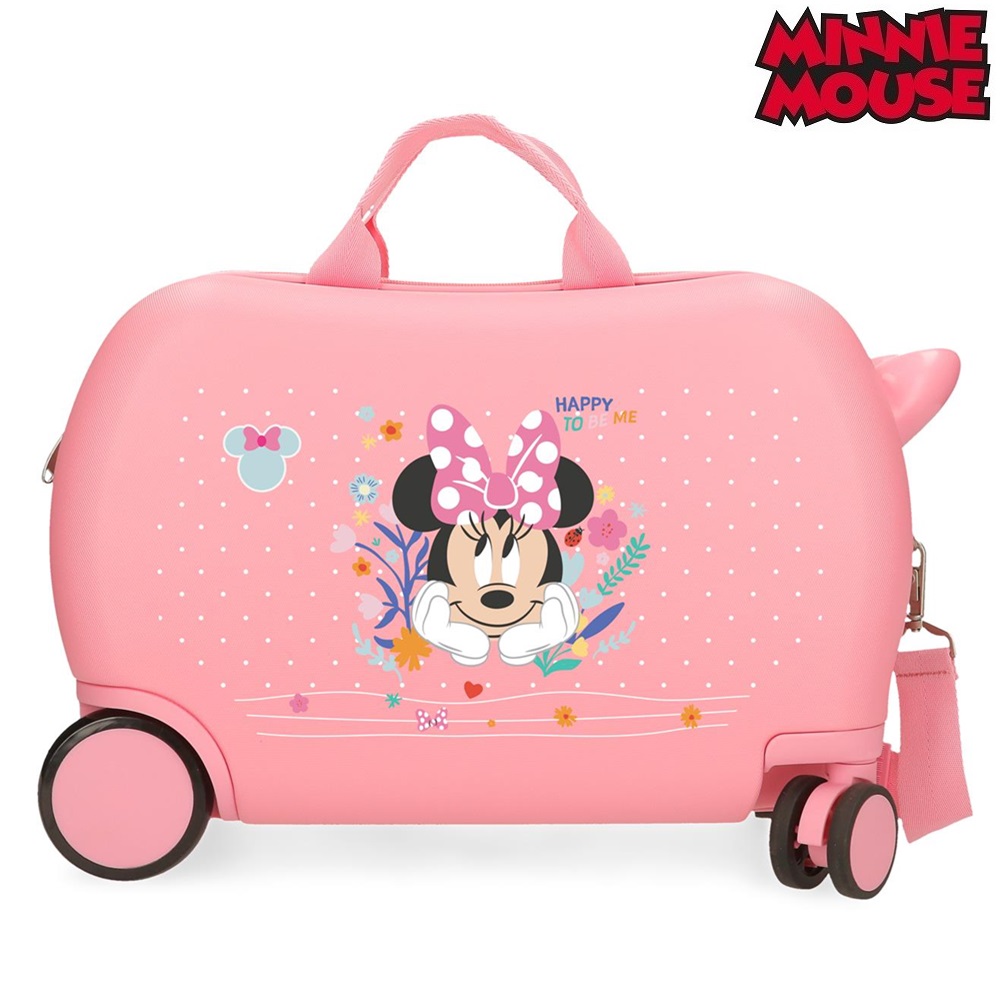 Laste kohver Minnie Mouse Happy To Be Me Laste kohver Minnie Mouse Happy To Be Me