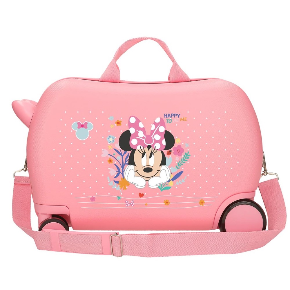 Laste kohver Minnie Mouse Happy To Be Me Laste kohver Minnie Mouse Happy To Be Me