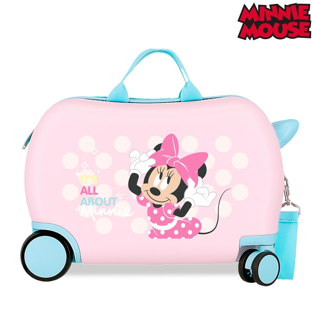 Laste Reisikohver - Minnie Play All Day Laste Reisikohver - Minnie Play All Day