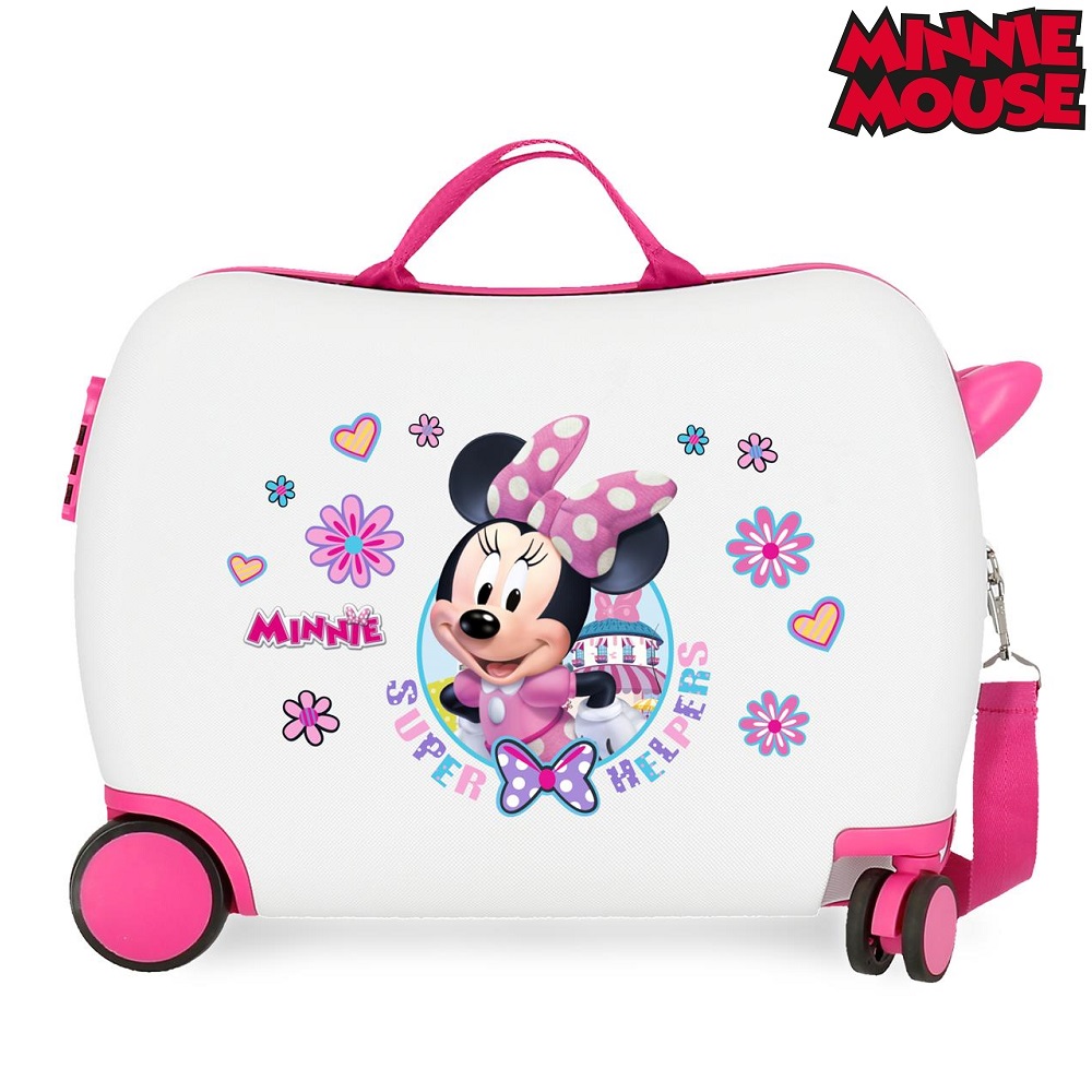 Laste kohver Minnie Mouse Super Helpers