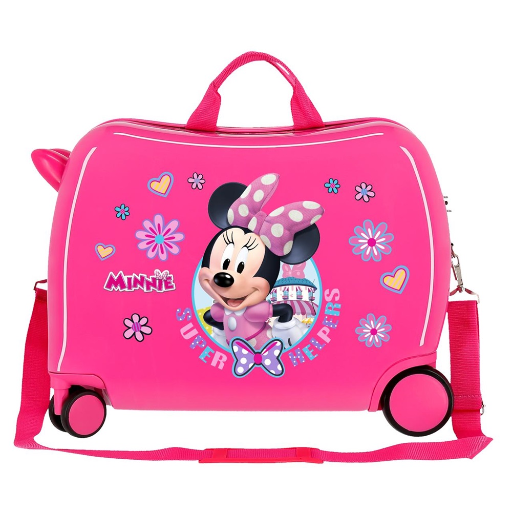 Laste pealistutav kohver Minnie Mouse Super Helpers