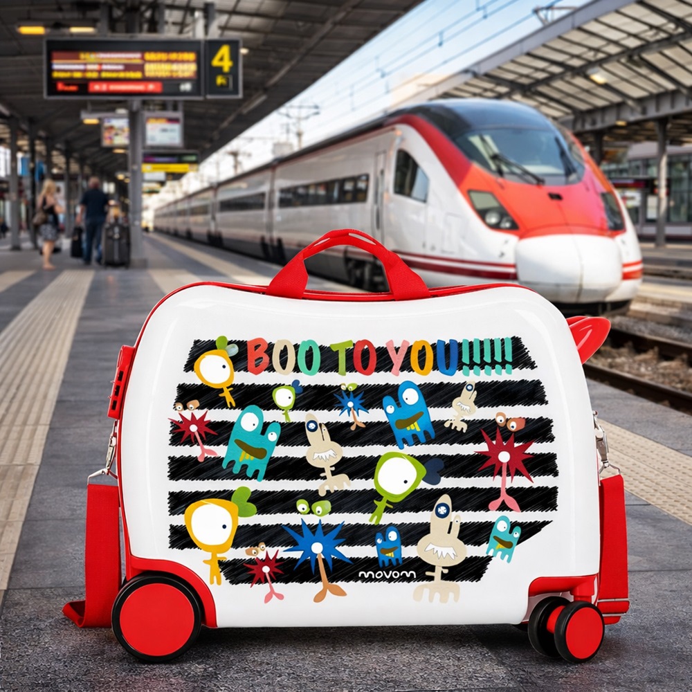 Laste Reisikohver - Movom Boo to You