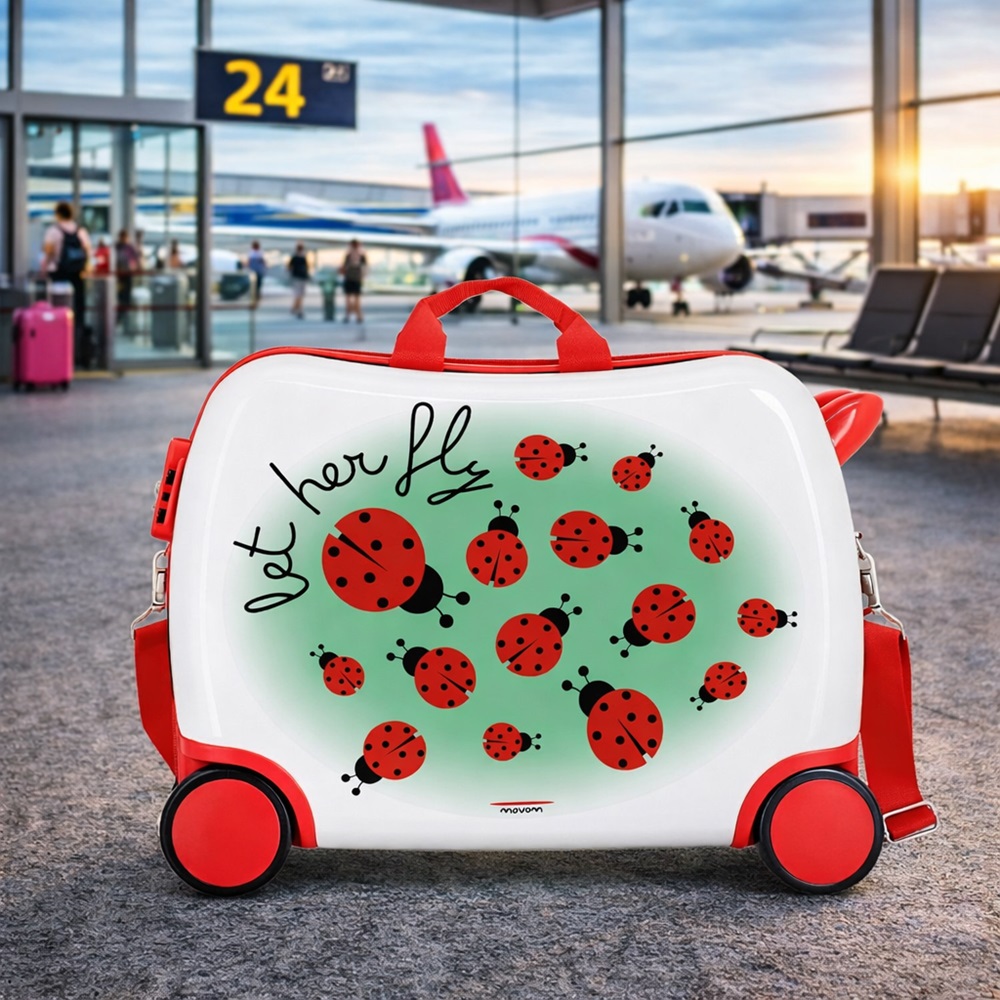 Laste Reisikohver - Movom Let her Fly