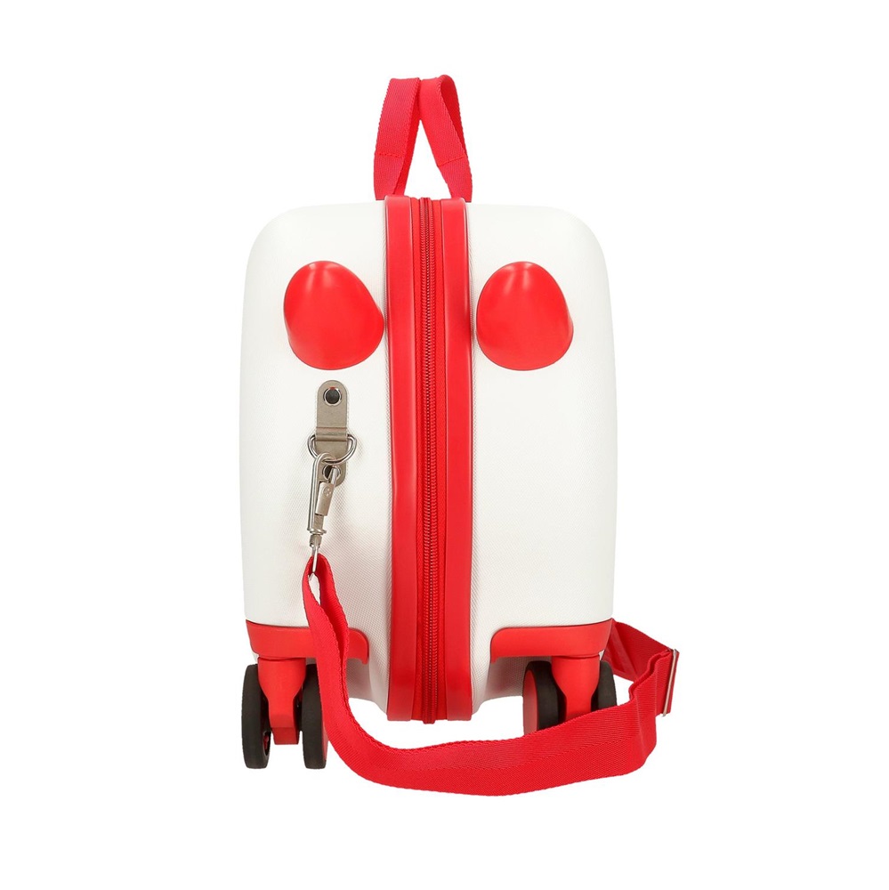 Laste pealistutav kohver Movom Ladybird