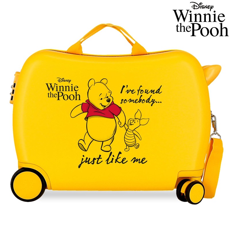 Laste pealistutav kohver Winnie The Pooh Just Like Me