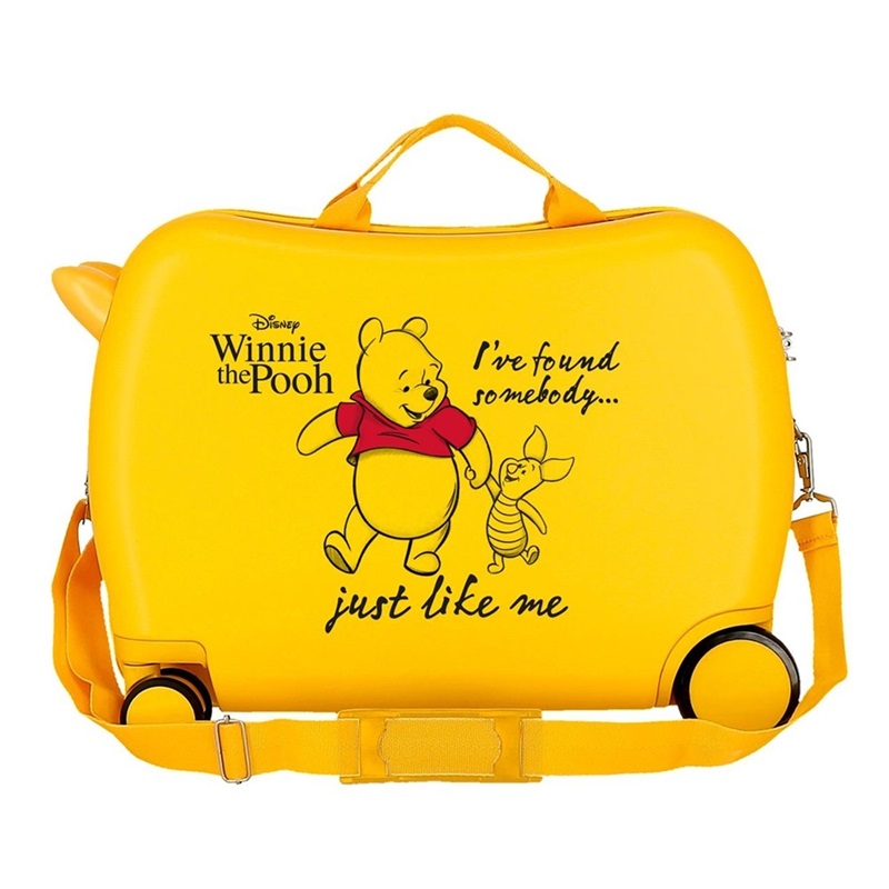 Laste pealistutav kohver Winnie The Pooh Just Like Me