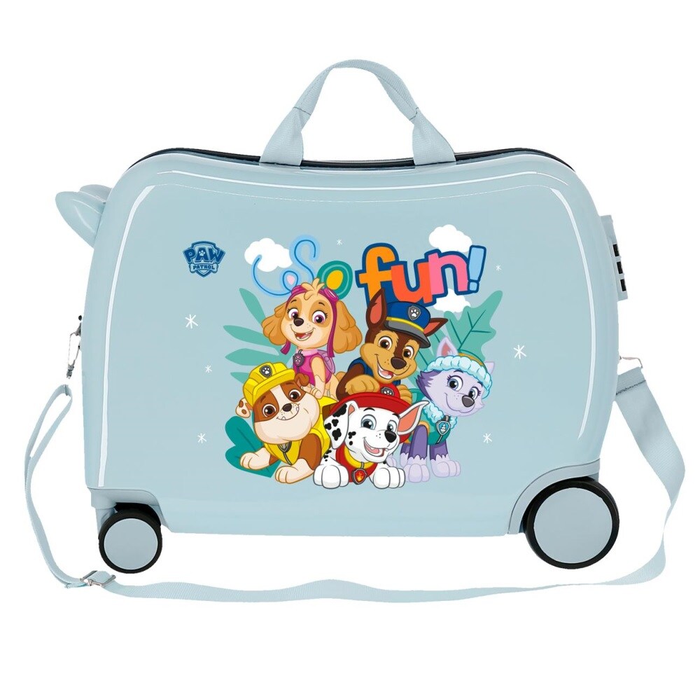 Laste pealistutav kohver Paw Patrol Fun Blue