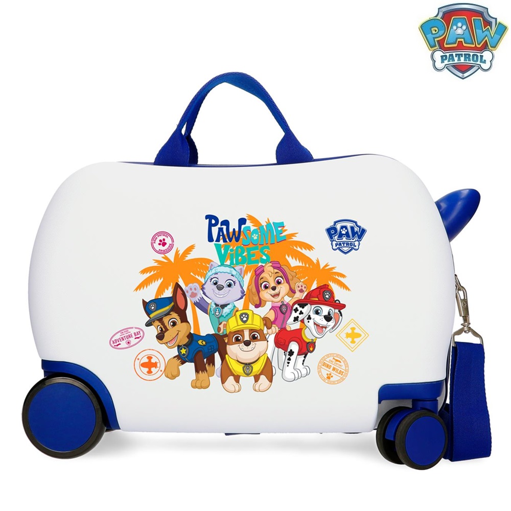 Laste Reisikohver - Paw patrol Pawsome Vibes Laste Reisikohver - Paw patrol Pawsome Vibes
