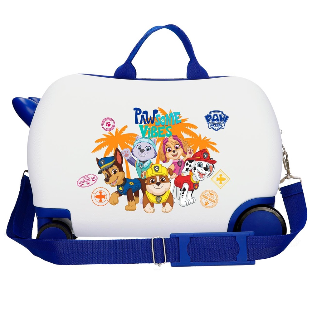 Laste Reisikohver - Paw patrol Pawsome Vibes Laste Reisikohver - Paw patrol Pawsome Vibes