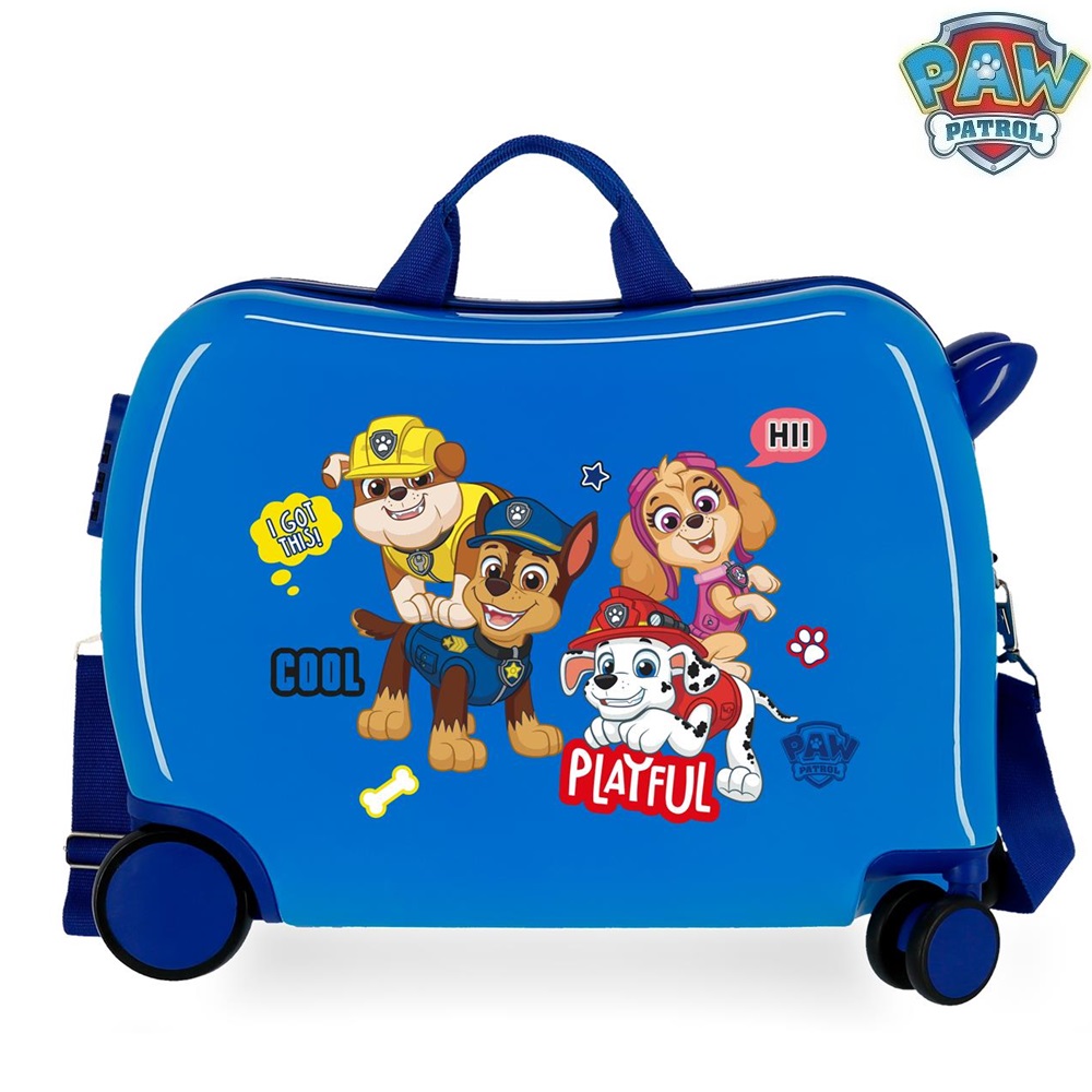Pealistutav laste kohver Paw Patrol Playful