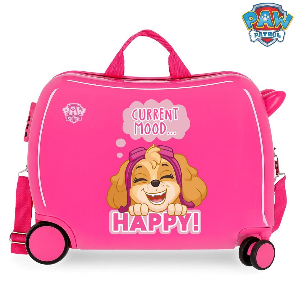 Laste kohver Paw Patrol Happy