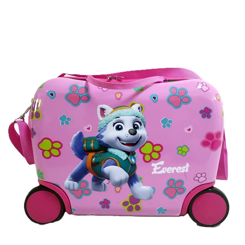 Laste pealistutav reisikohver Paw Patrol Skye & Everest
