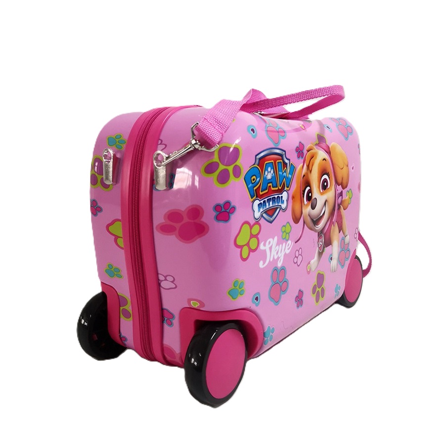 Laste pealistutav reisikohver Paw Patrol Skye & Everest