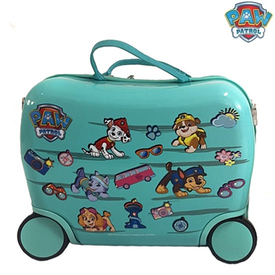 Laste pealistutav reisikohver Paw Patrol Travel