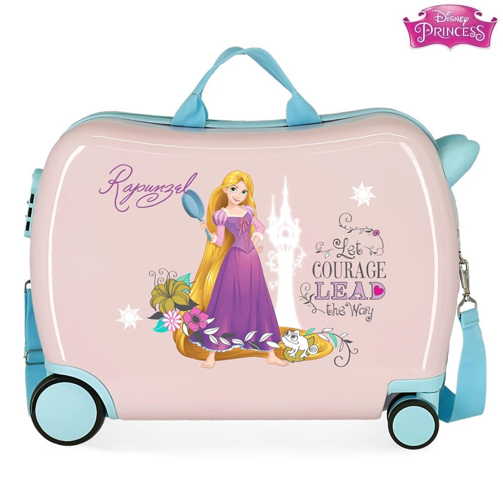 Laste pealistutav kohver Disney Princesses Rapunzel