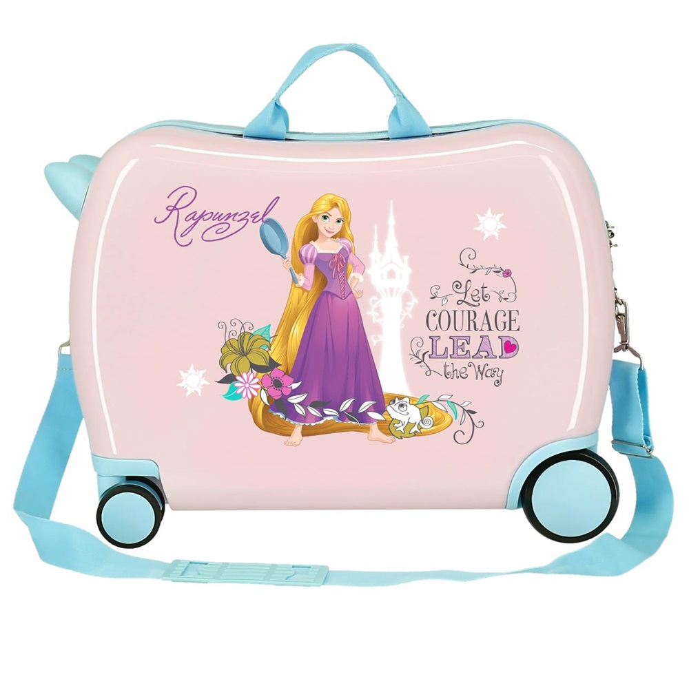 Laste pealistutav kohver Disney Princesses Rapunzel