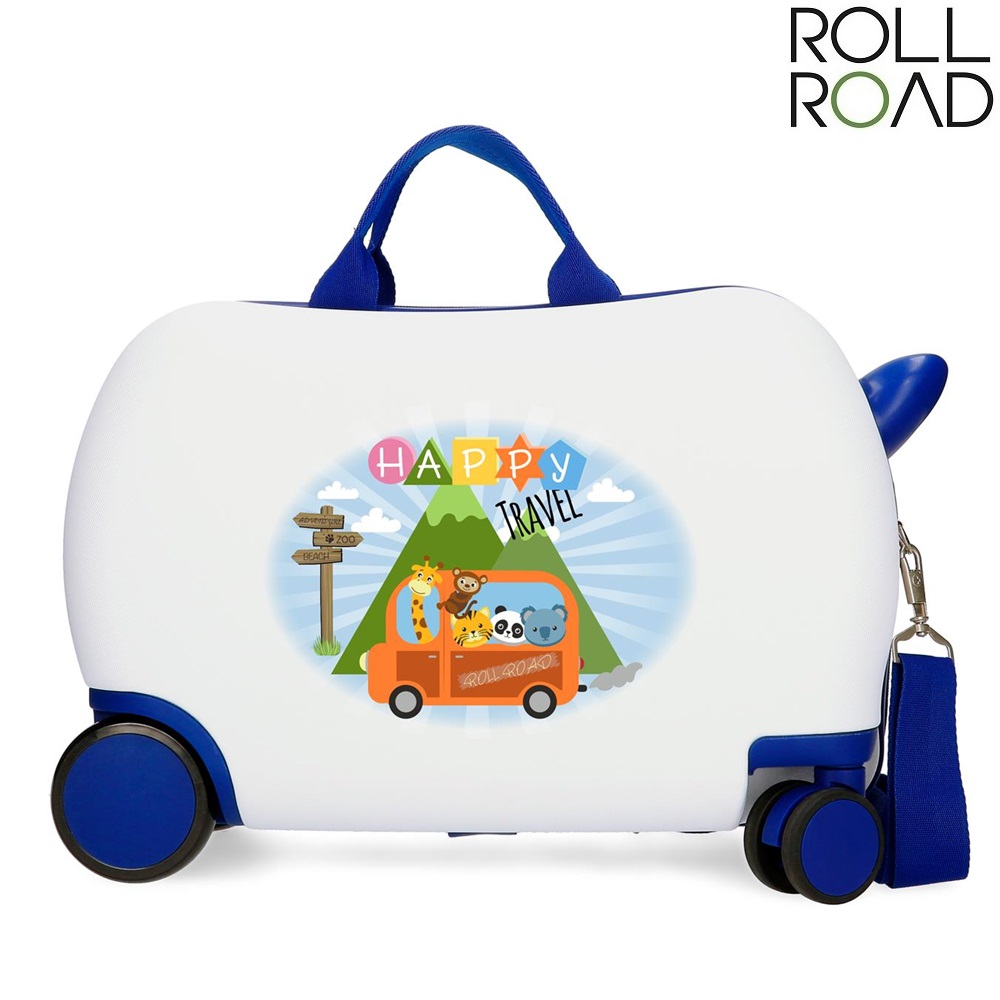 Laste Reisikohver - Movom Happy Travel Laste Reisikohver - Movom Happy Travel