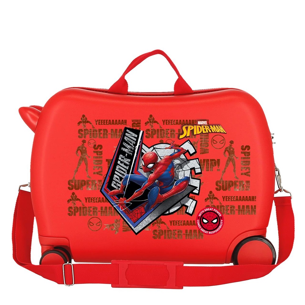 Laste Reisikohver - Spiderman Great Power