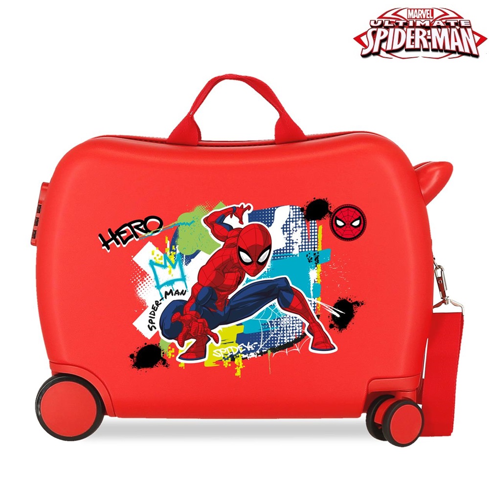 Pealistutav laste kohver Spiderman Urban